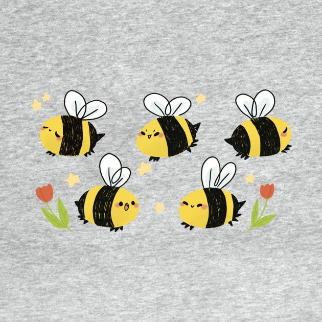 Bee Buds by Angry seagull noises